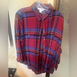 Old navy flannel